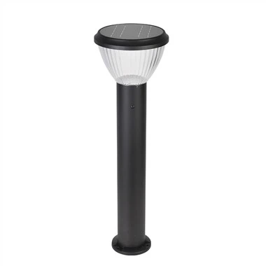 Bollard solari LED kontra l-UV