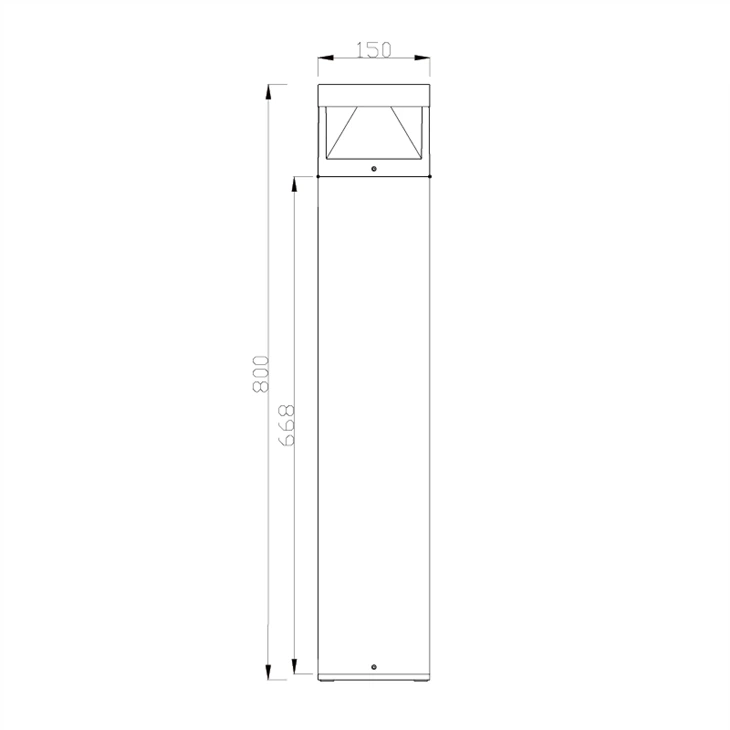 Bollard Light Outdoor