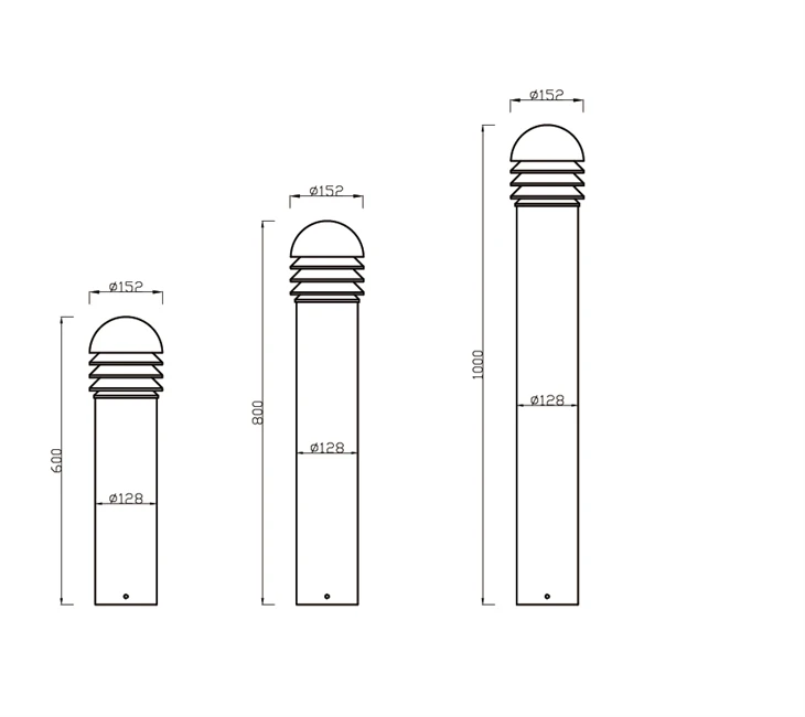 High Quality Aluminum - Lawn Lamp