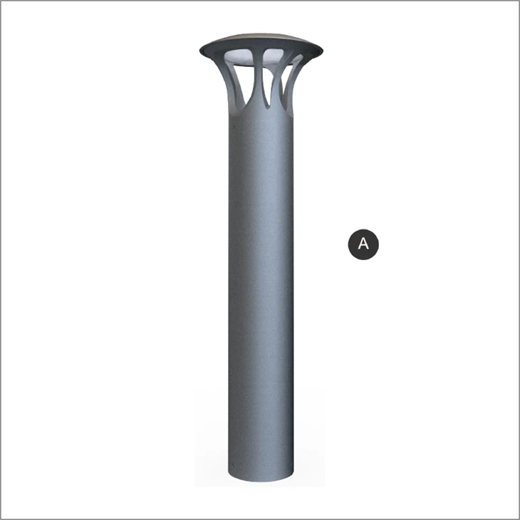 Kwalità Għolja Aluminju Lawn Pajsaġġ Led Bollard Light għal Garden Street Lighting