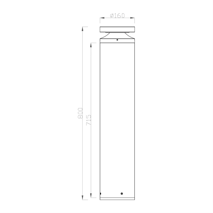 LED Bollard Lights