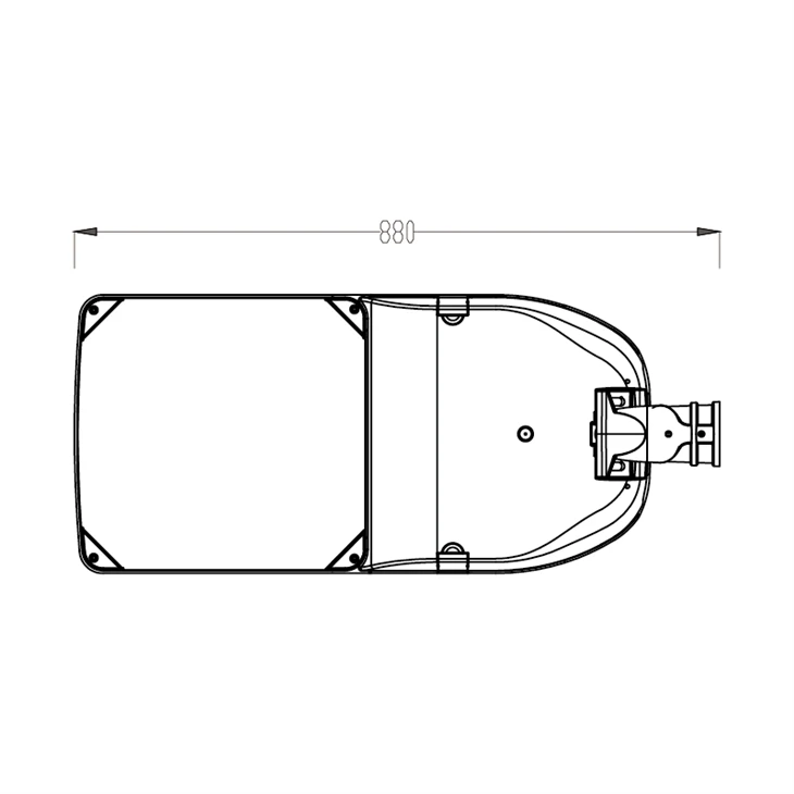 Manufacturer Supplier High Power Led Street Light 300W Outdoor Waterproof