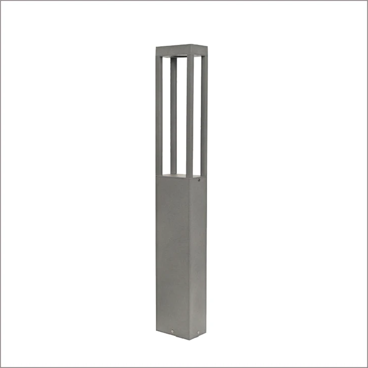 Moderna 110V/220V I65 Waterproof LED Bollard Lights IP65 Rated għal Outdoor Garden Pajsaġġ Pathway Lawn Patio Yard Walkway