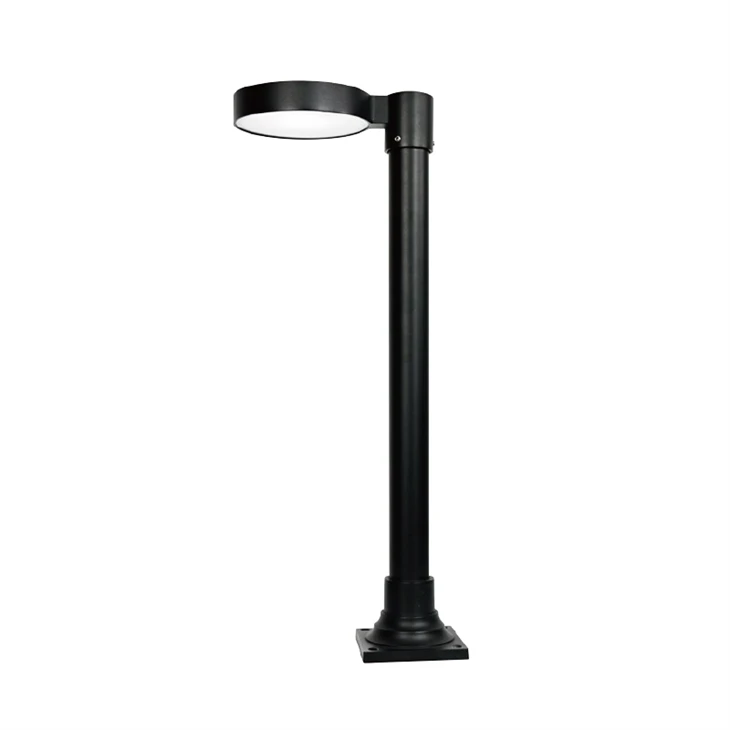 Morden-Aluminum-IK08-Lampa-LED-Lawn-Lampa li ma jgħaddix ilma minnha