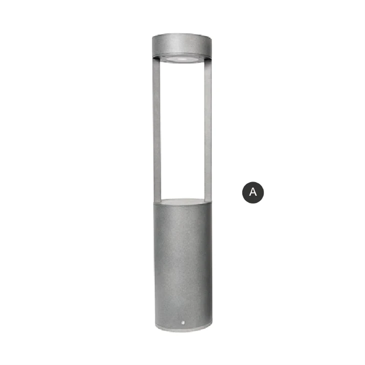 Morden-Aluminum-IP65-Lampa-LED-Lawn-Lampa li ma jgħaddix ilma minnha