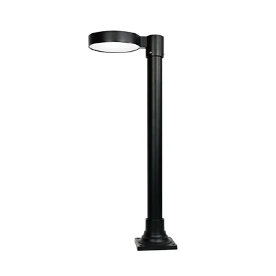 Morden-Aluminum-IK08-Lampa-LED-Lawn-Lampa li ma jgħaddix ilma minnha