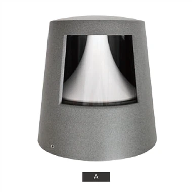 Disinn ġdid ta 'kwalità għolja aluminju 20w Lawn fanal