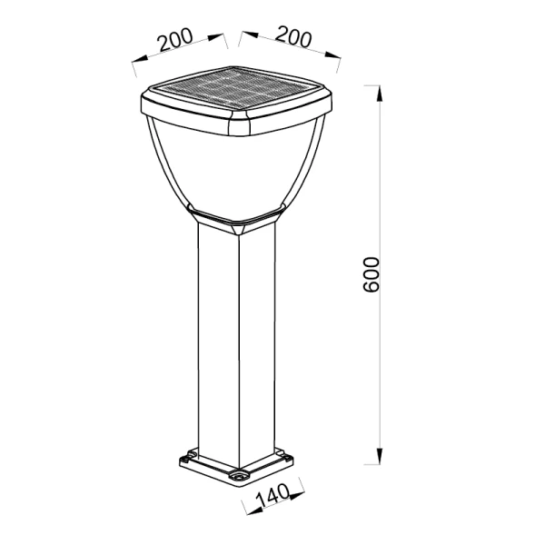 Solar Landscape Lighting