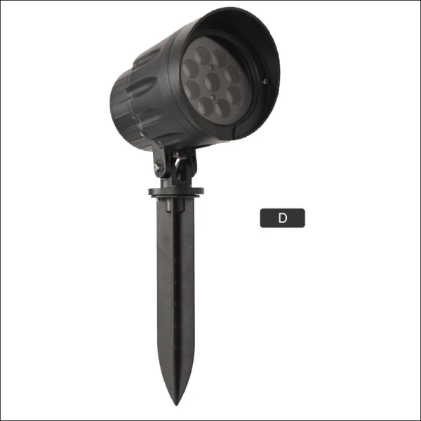 Solar Powered Spotlight Outdoor