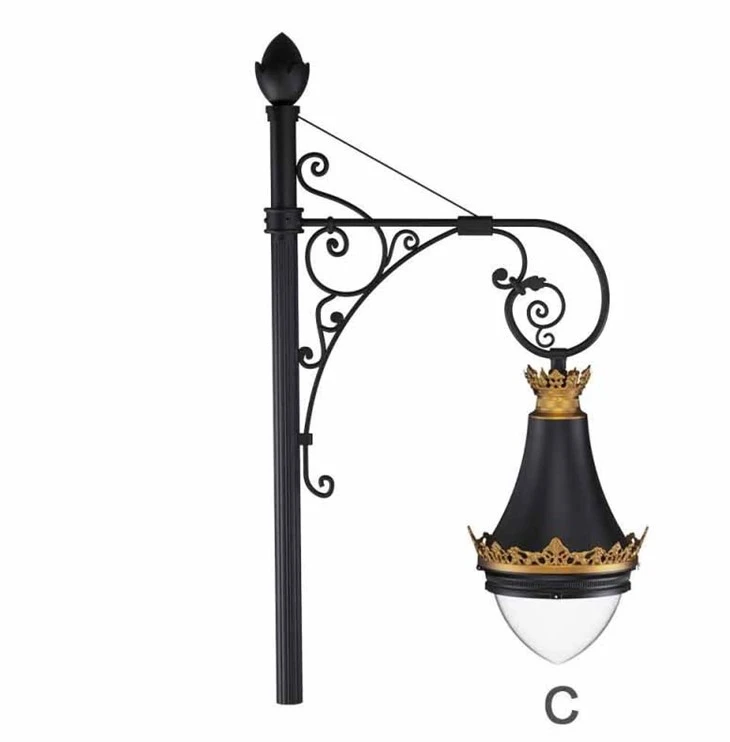 New Arrival Outdoor Garden Lamp Post Light Exterior Electric best