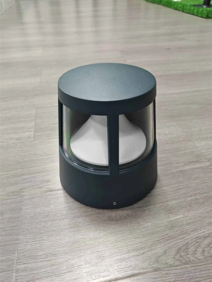 Bulk Anti-UV LED Bollard Ċina Led Outdoor Bollard