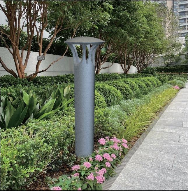 Ningbo Ċina Popolari dekorattivi Lawn Bollard Factory
